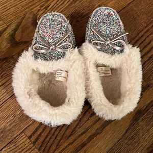 target sparkly slippers